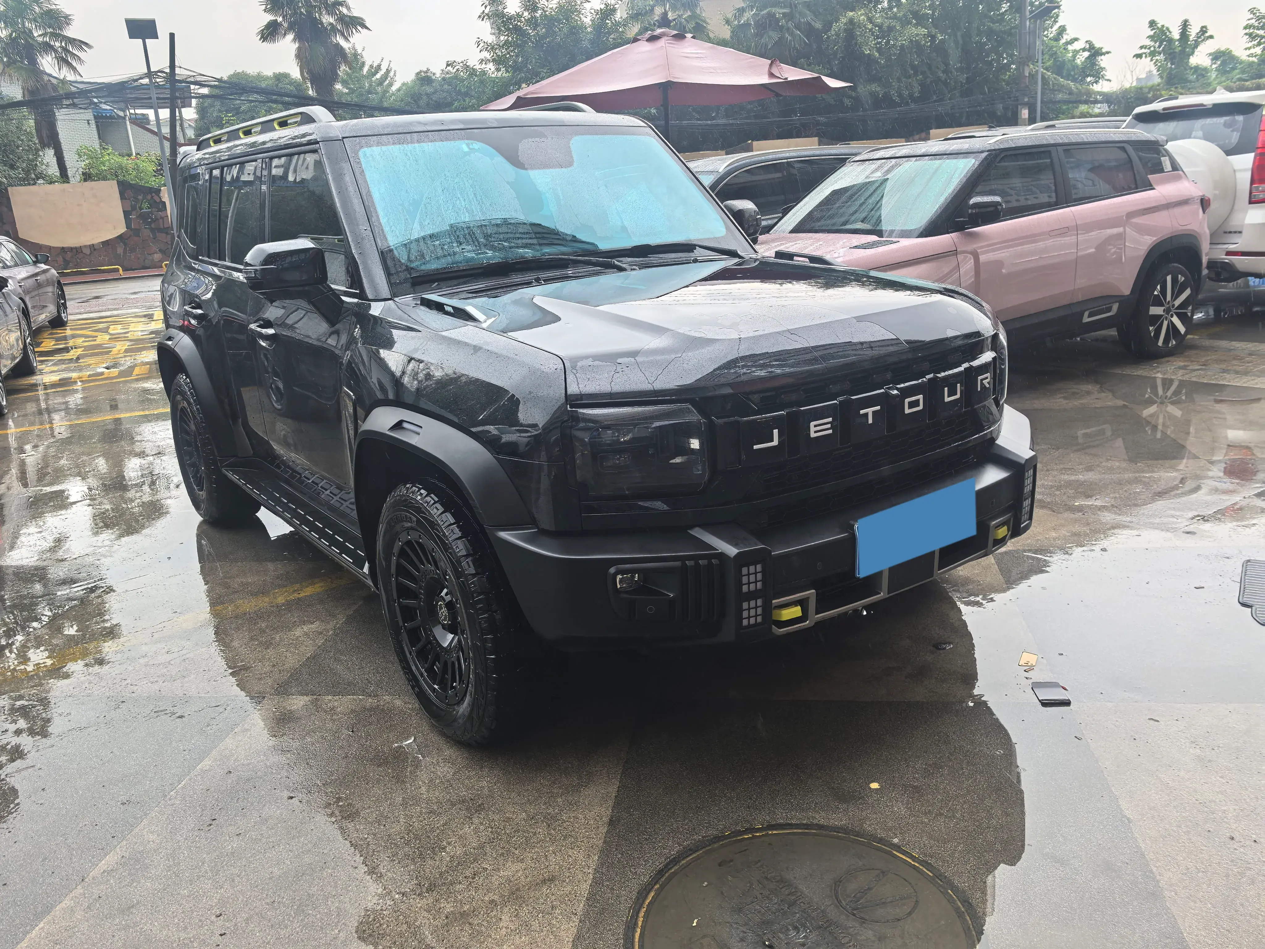 2023 JETOUR TRAVELLER thumbnail 3