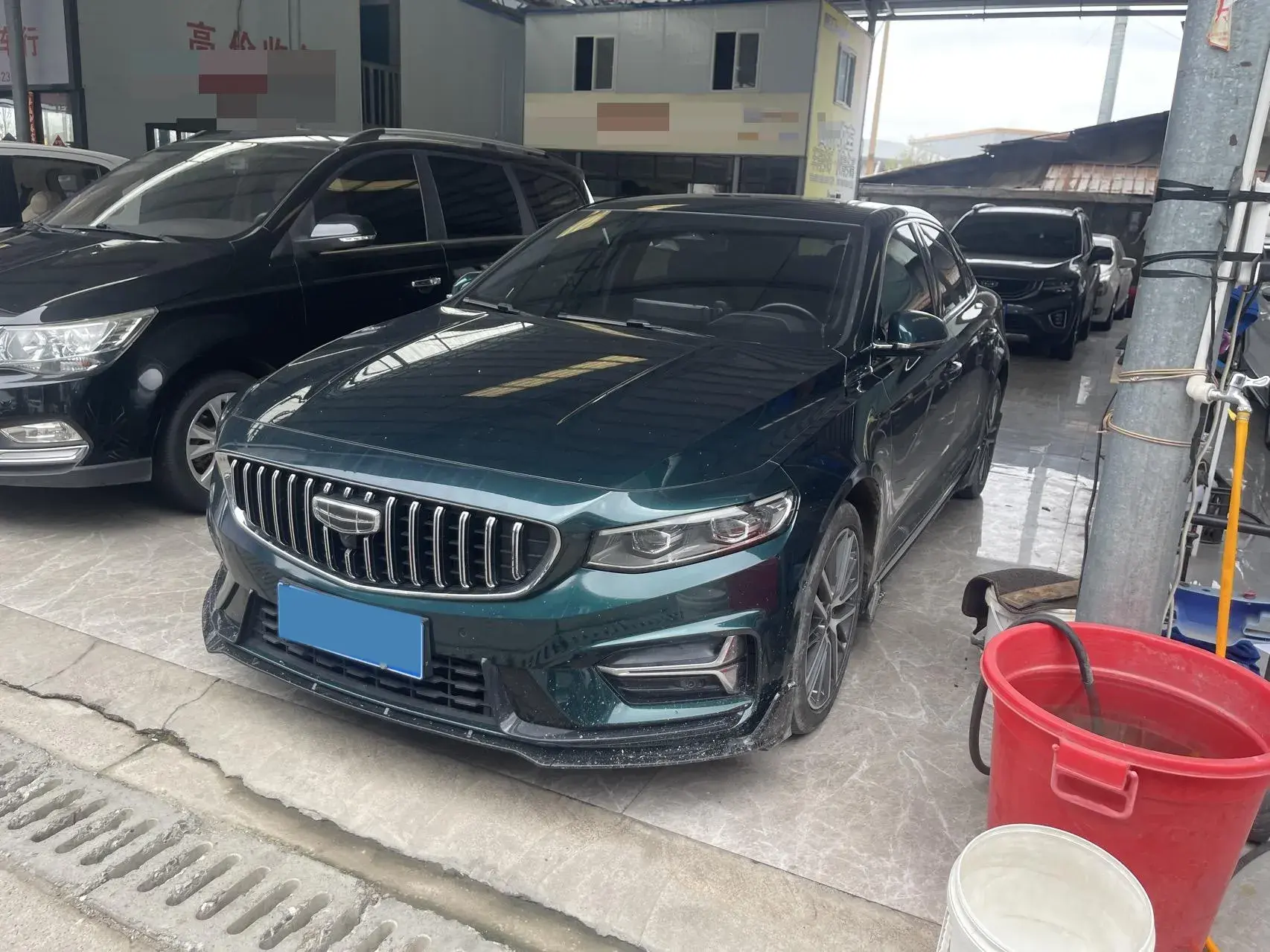 2023 GEELY PREFACE view 1