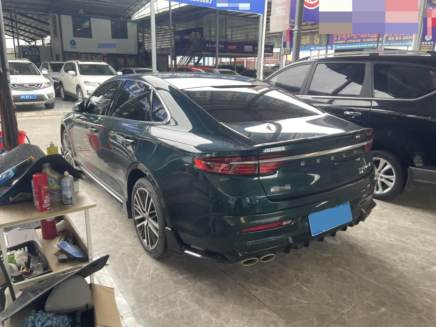 2023 GEELY PREFACE thumbnail 4