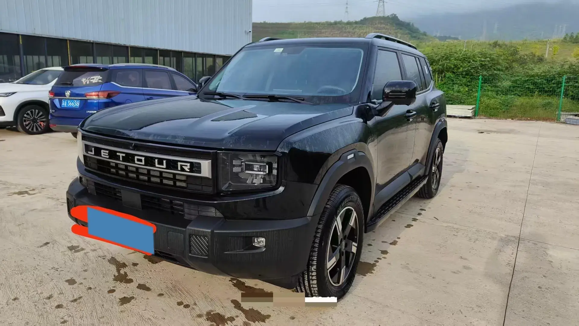 2025 JETOUR FREEMAN view 1