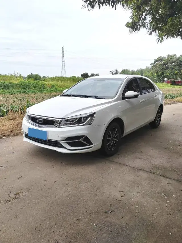2019 GEELY EMGRAND view 1