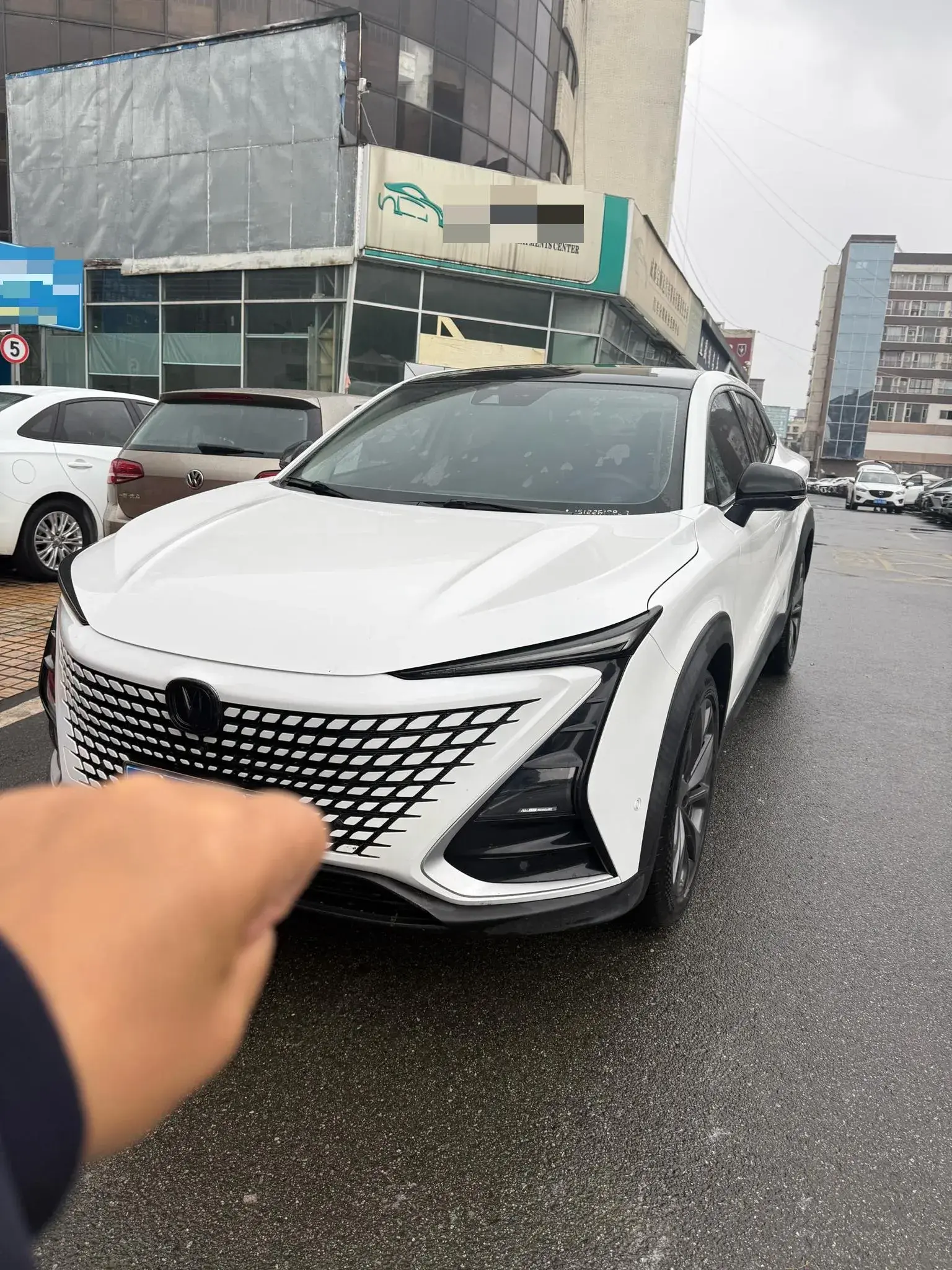 2020 CHANGAN UNI-T view 1