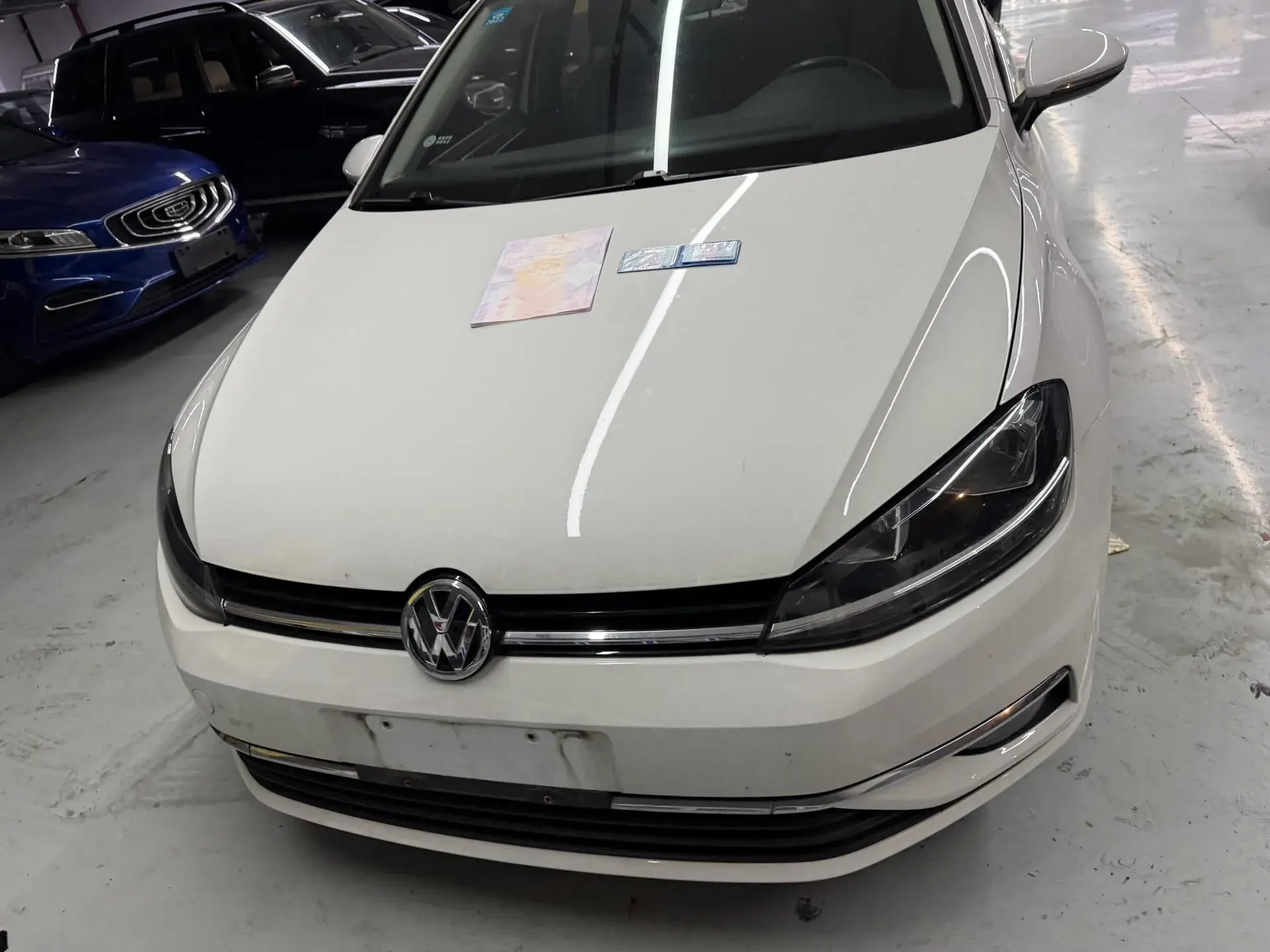 2019 VOLKSWAGEN GOLF thumbnail 2