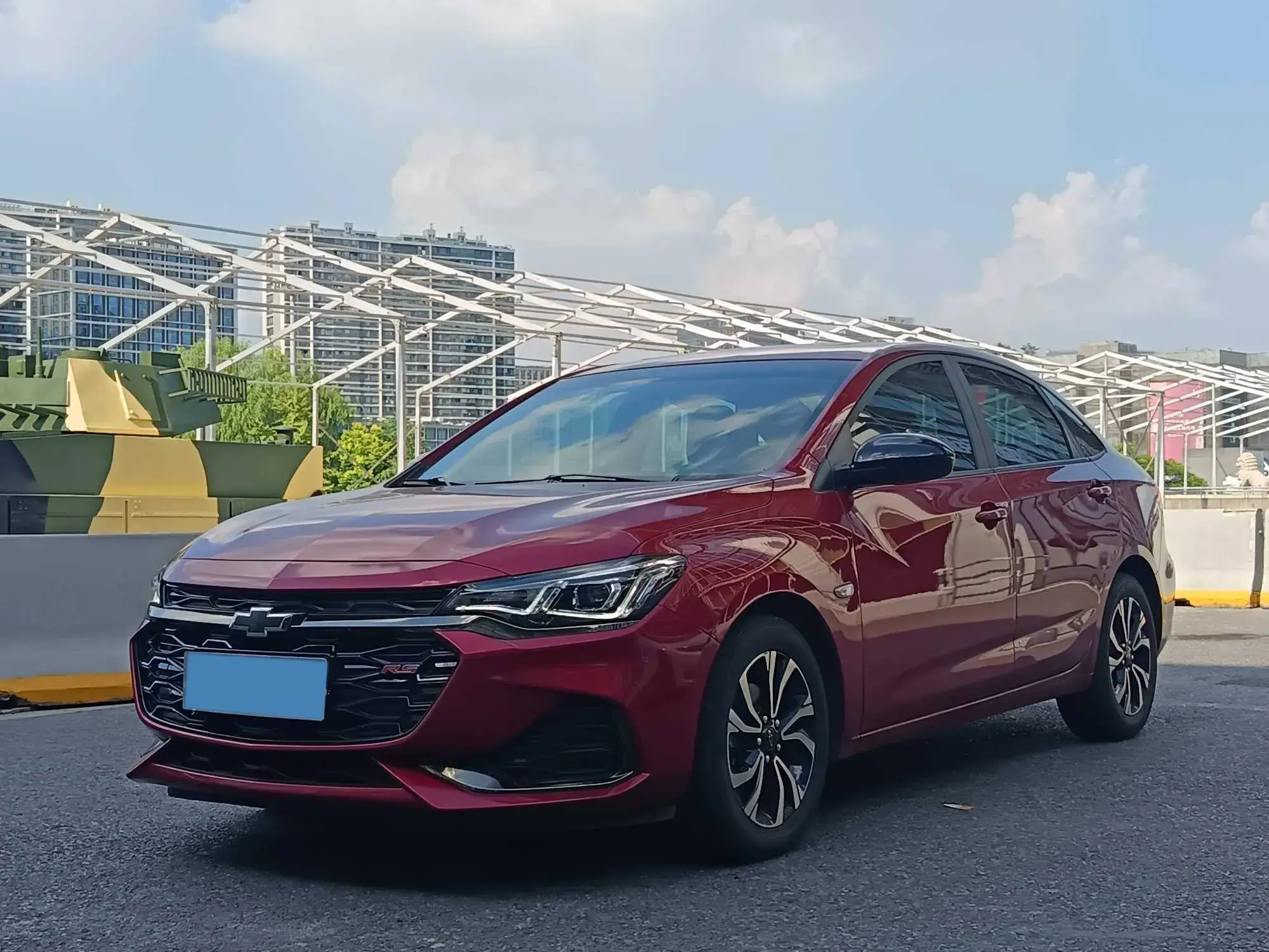 2019 CHEVROLET MONZA view 1