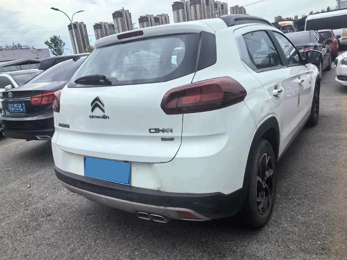2021 Citroen C3-XR 1.2T 116HP L3 6DCT,autocango,china used car exporter,china ev exporter,chinese used car exporter,chinese used ev exporter