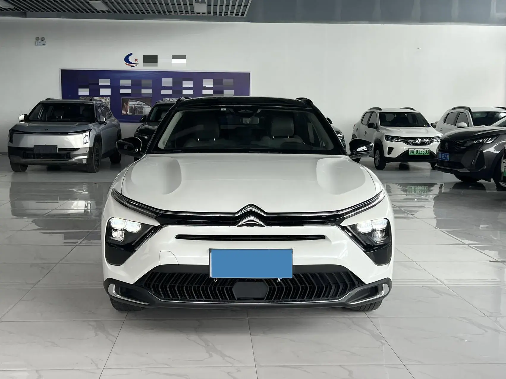 2022 CITROEN C5 thumbnail 2