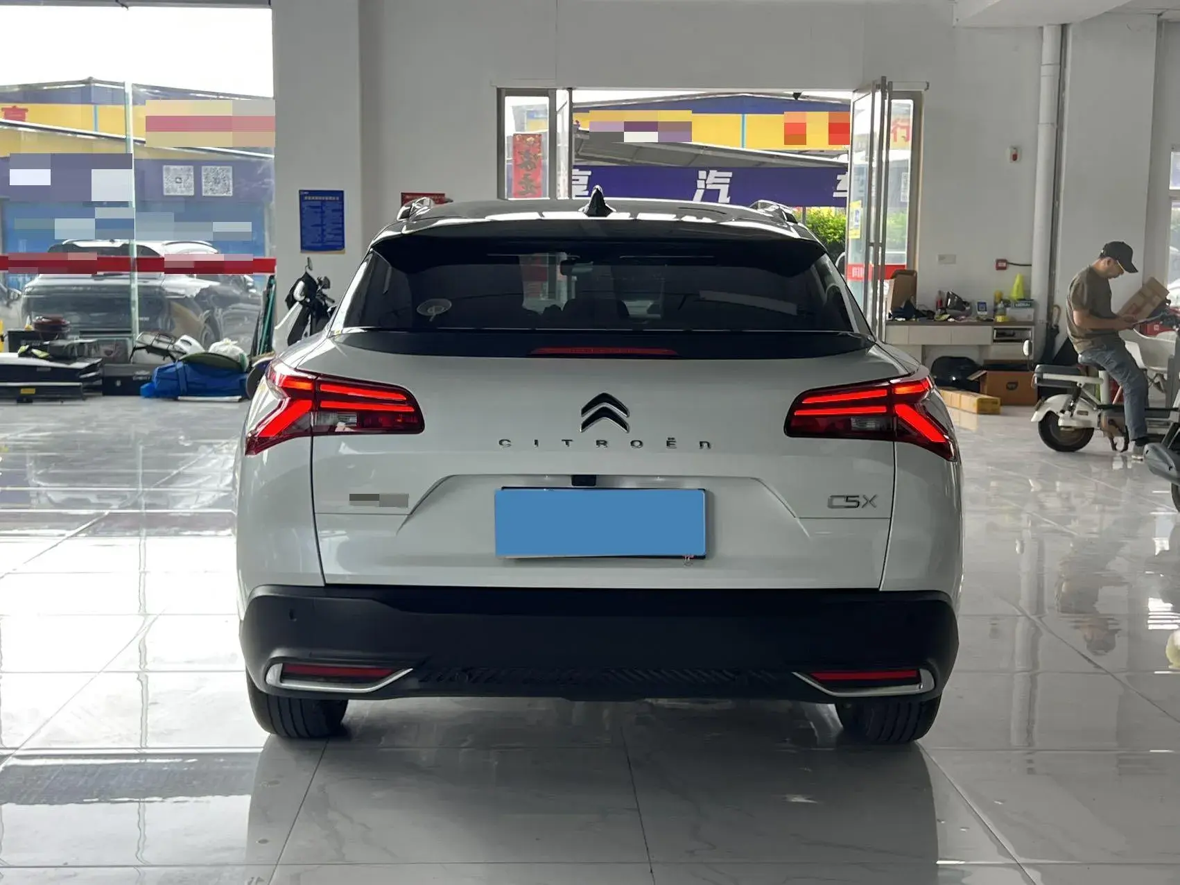2022 CITROEN C5 thumbnail 4