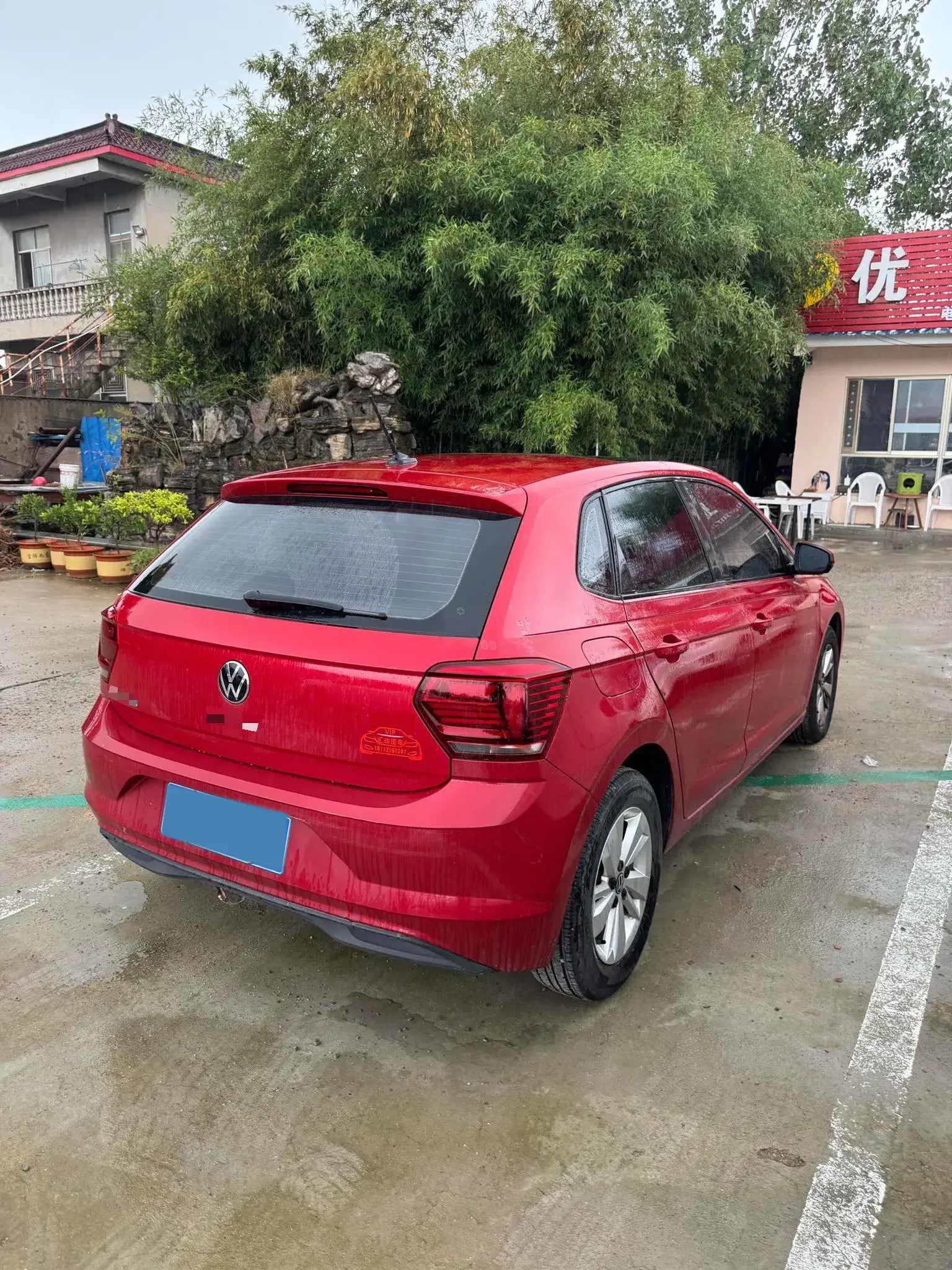 2021 VOLKSWAGEN POLO thumbnail 4