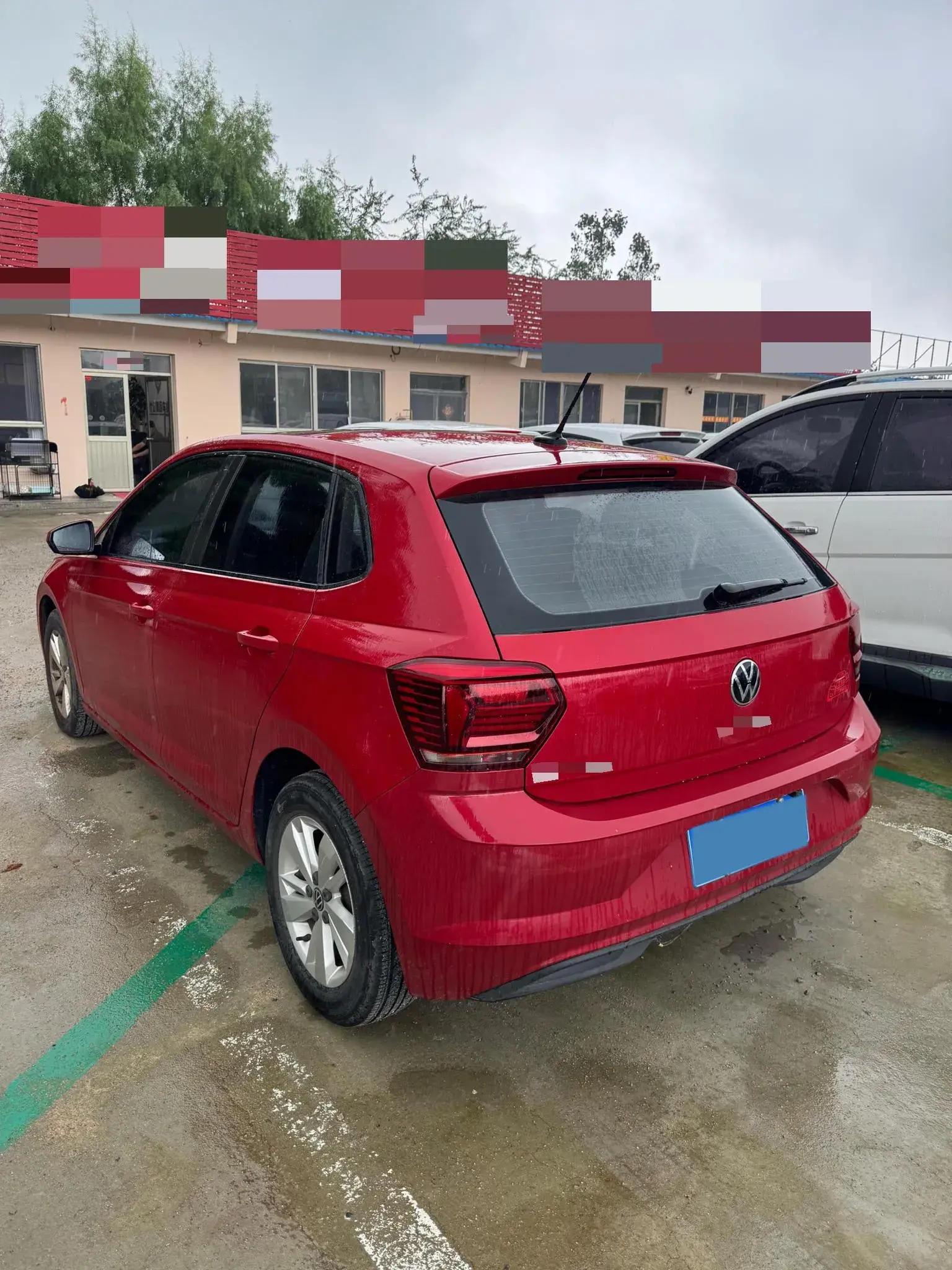 2021 VOLKSWAGEN POLO thumbnail 3