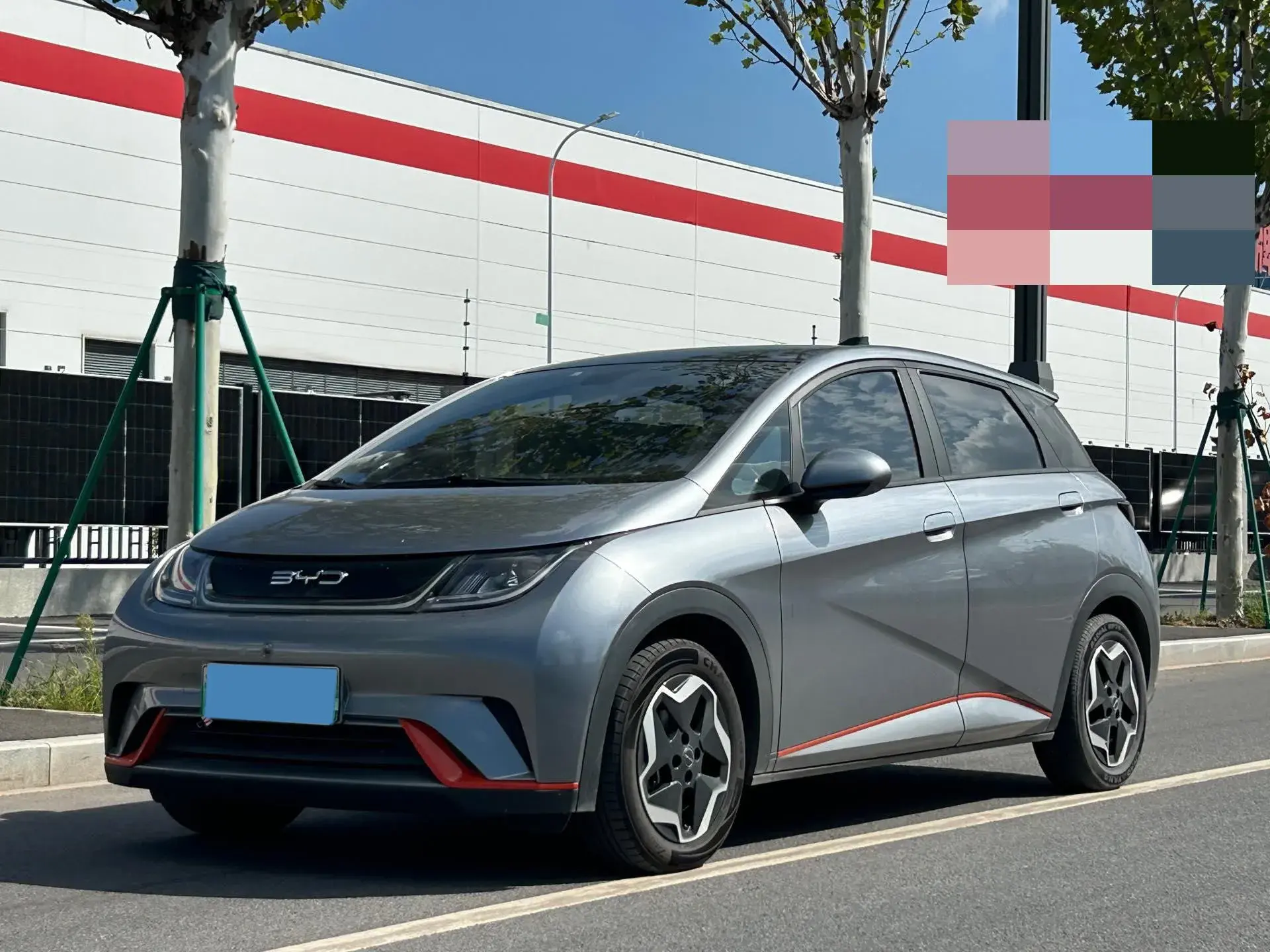 2021 BYD DOLPHIN view 1