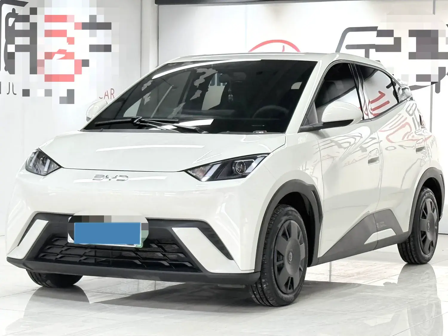 2024 BYD SEAGULL view 1