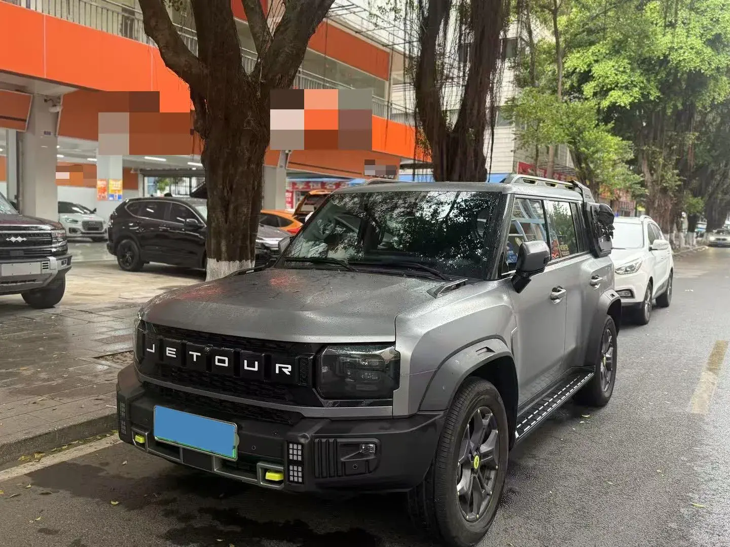 2024 JETOUR SHANHAI view 1