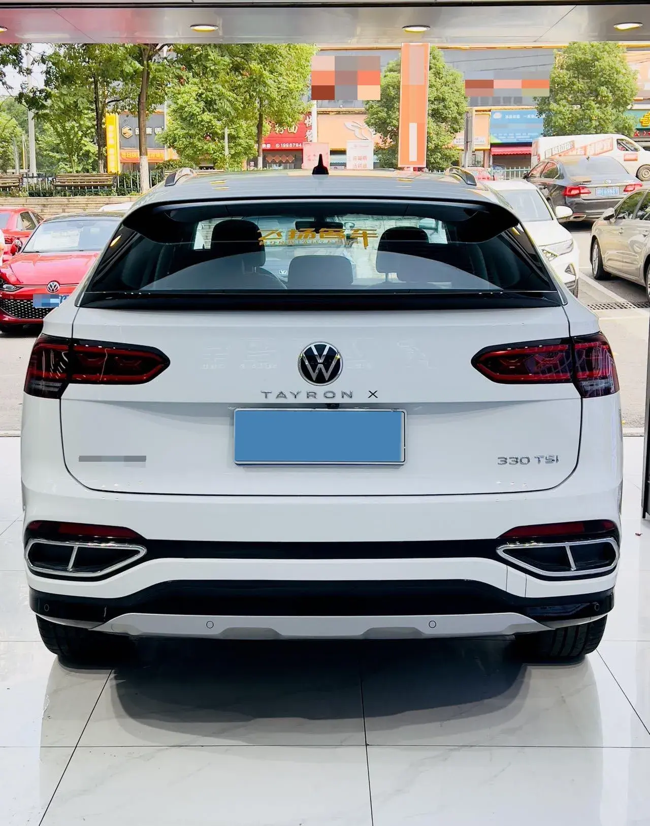 2020 VOLKSWAGEN TAYRON thumbnail 3