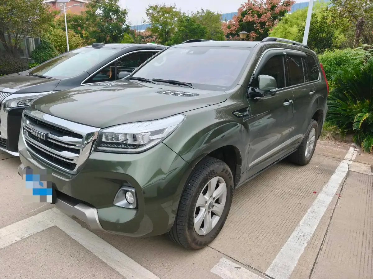 2020 Haval H9 2.0T 224HP L4 8AT