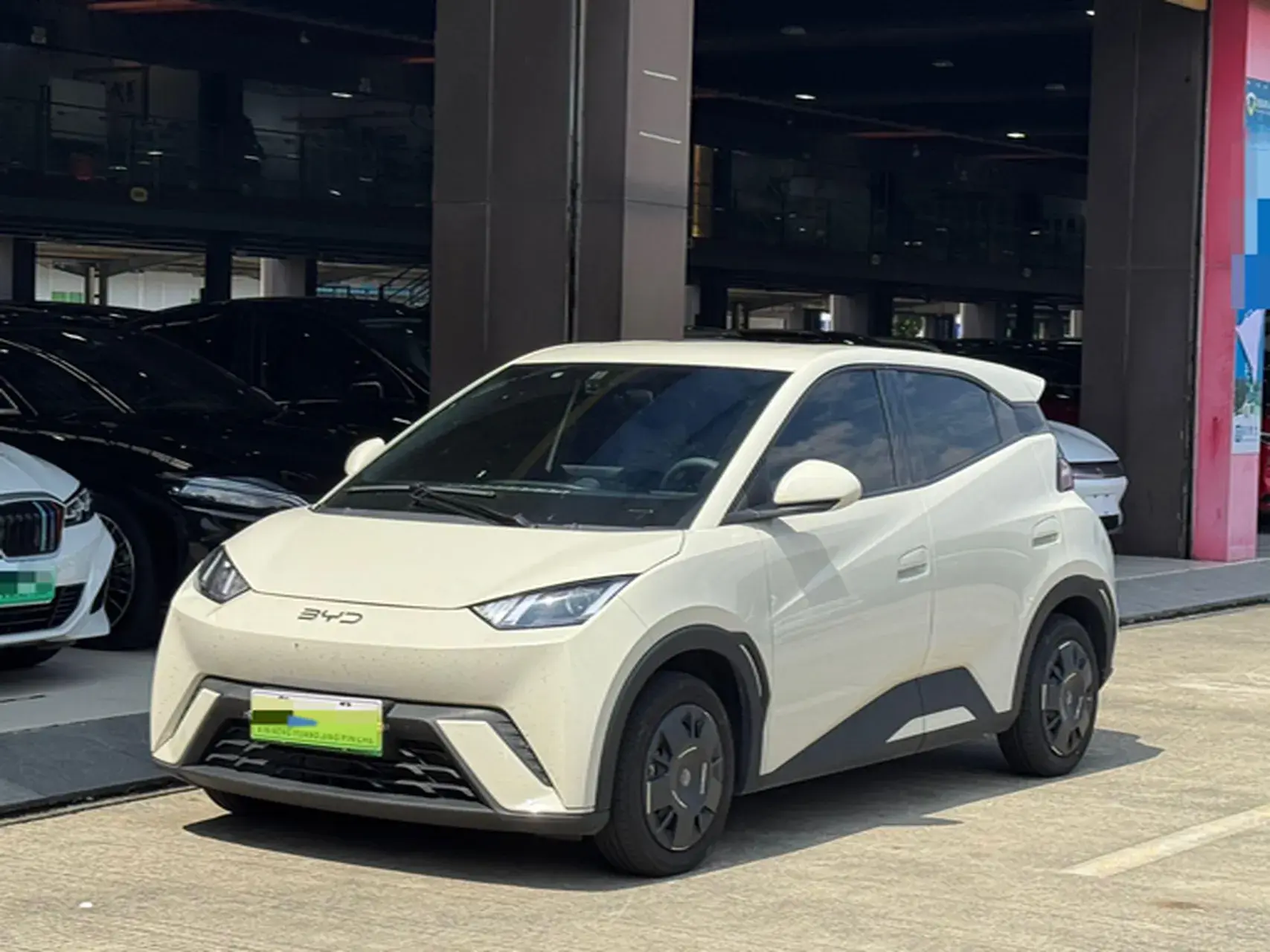 2024 BYD SEAGULL view 1