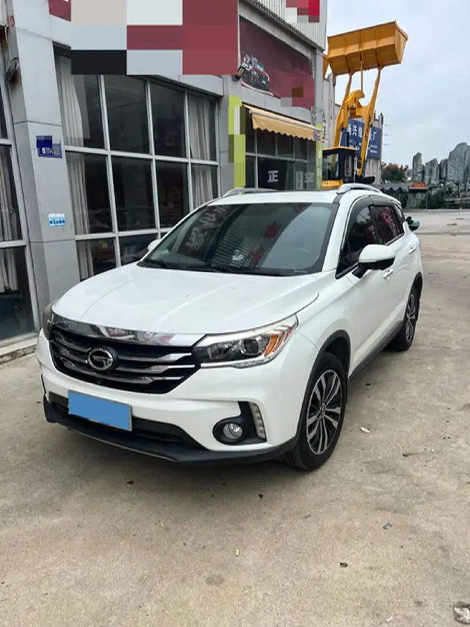 2017 GAC Trumpchi GS4 1.5T 152HP L4 6AT