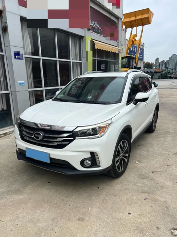 2017 GAC Trumpchi GS4 1.5T 152HP L4 6AT,autocango,china used car exporter,china ev exporter,chinese used car exporter,chinese used ev exporter