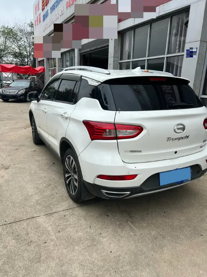 2017 GAC Trumpchi GS4 1.5T 152HP L4 6AT,autocango,china used car exporter,china ev exporter,chinese used car exporter,chinese used ev exporter