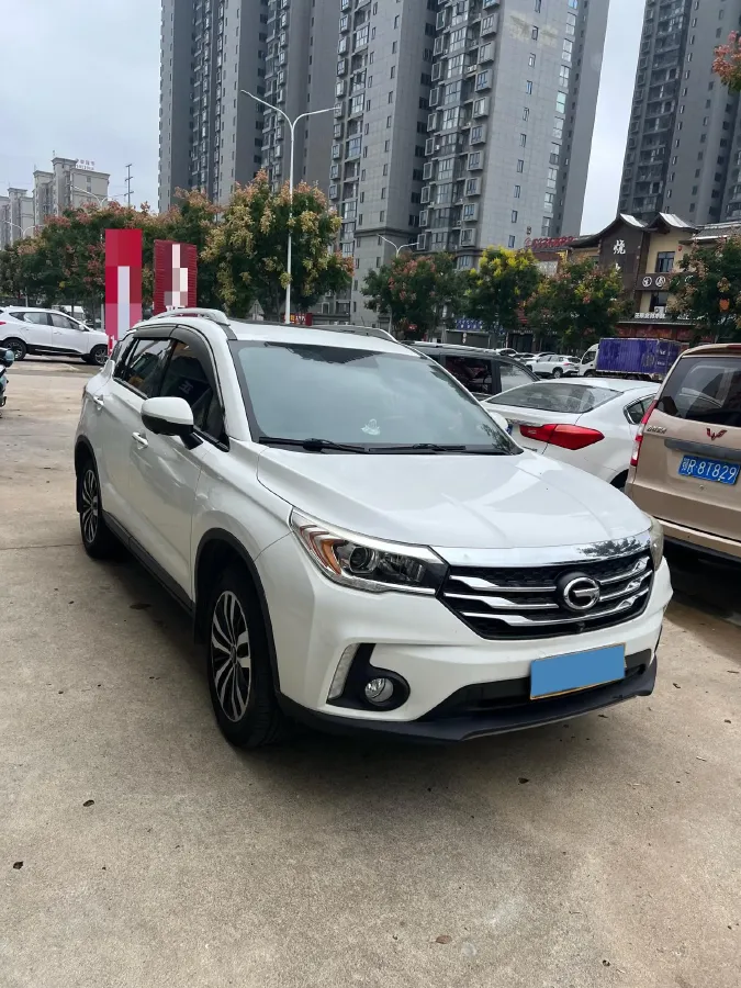 2017 GAC Trumpchi GS4 1.5T 152HP L4 6AT,autocango,china used car exporter,china ev exporter,chinese used car exporter,chinese used ev exporter