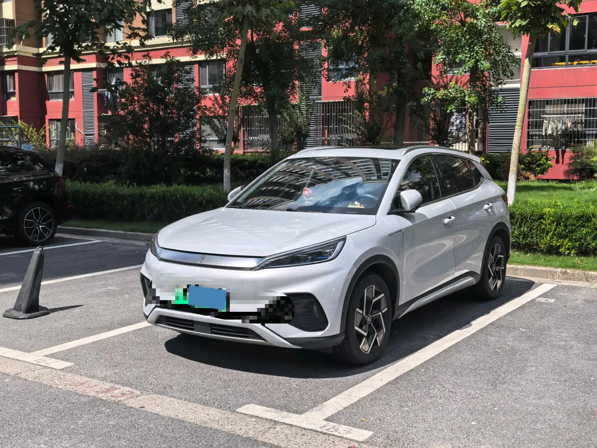 2022 BYD YUAN view 1