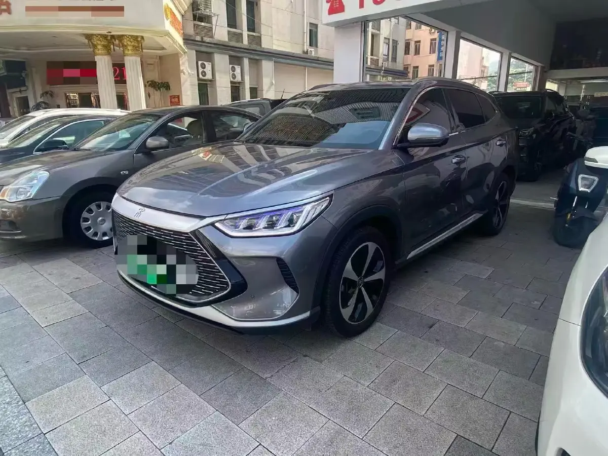 2022 BYD Song Pro 1.5L 110HP L4 E-CVT PHEV 18.3KWH