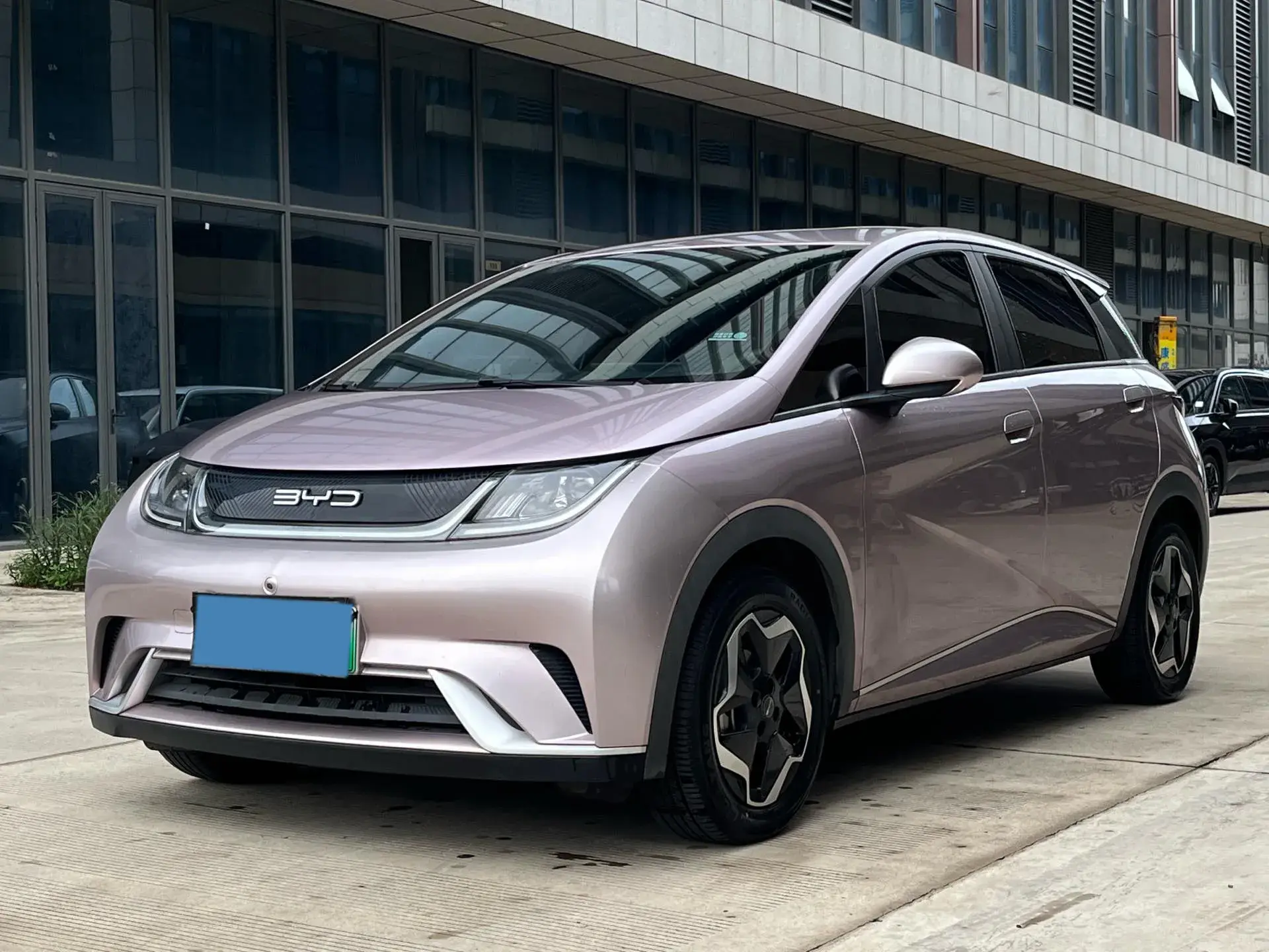 2021 BYD DOLPHIN view 1