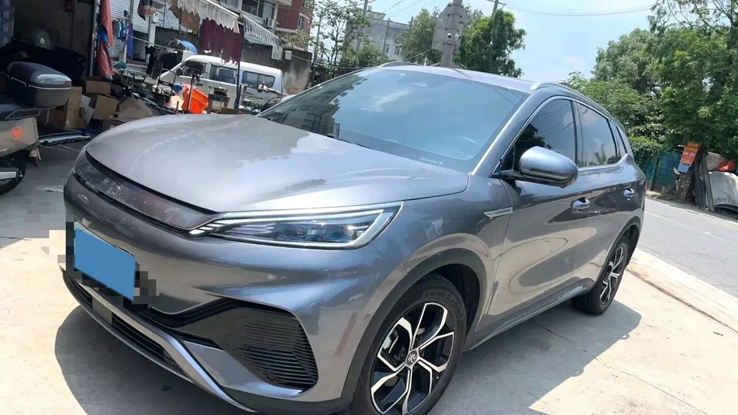 2024 BYD Yuan Plus BEV 60.48KWH