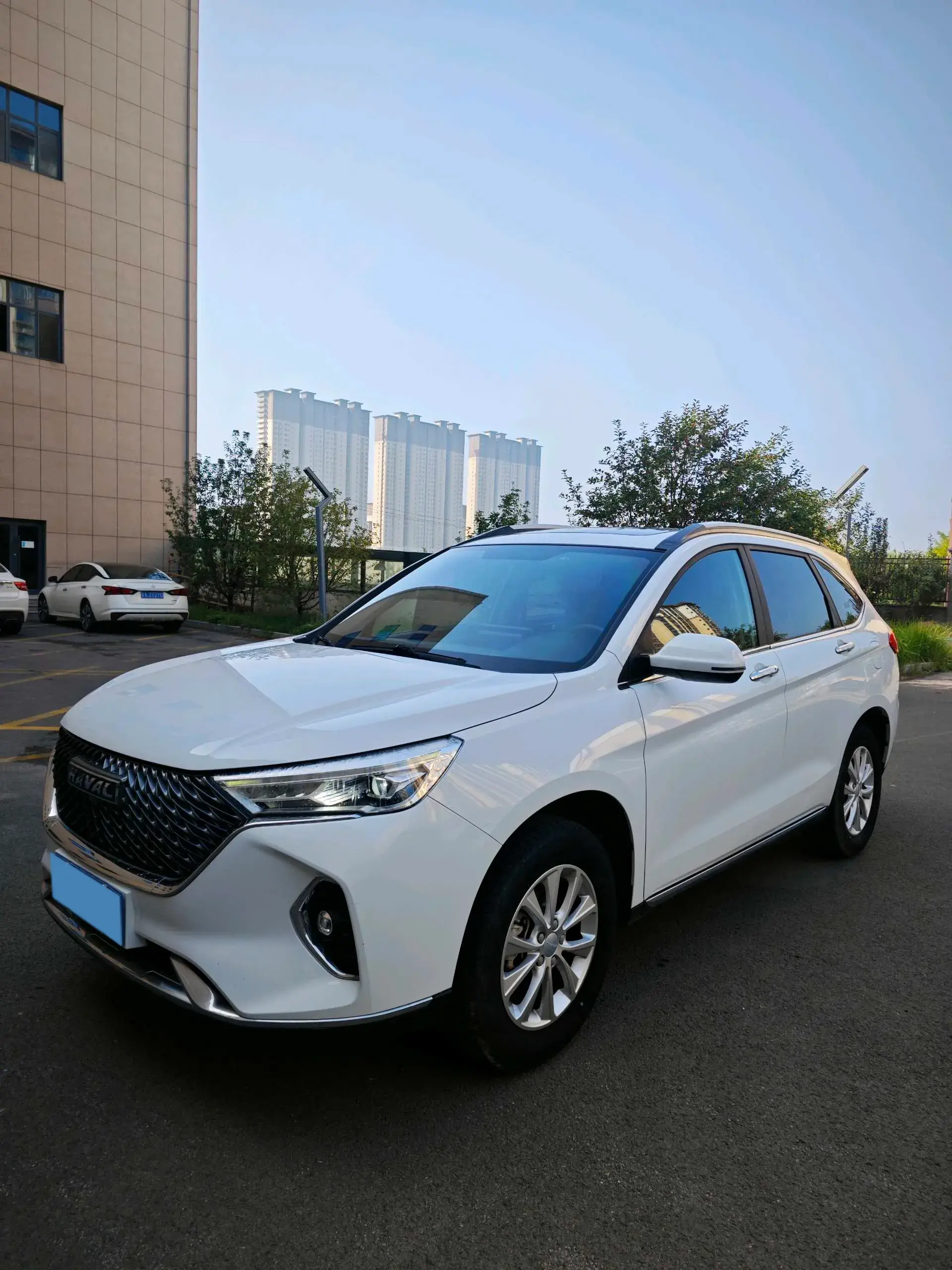 2021 HAVAL M6 view 1