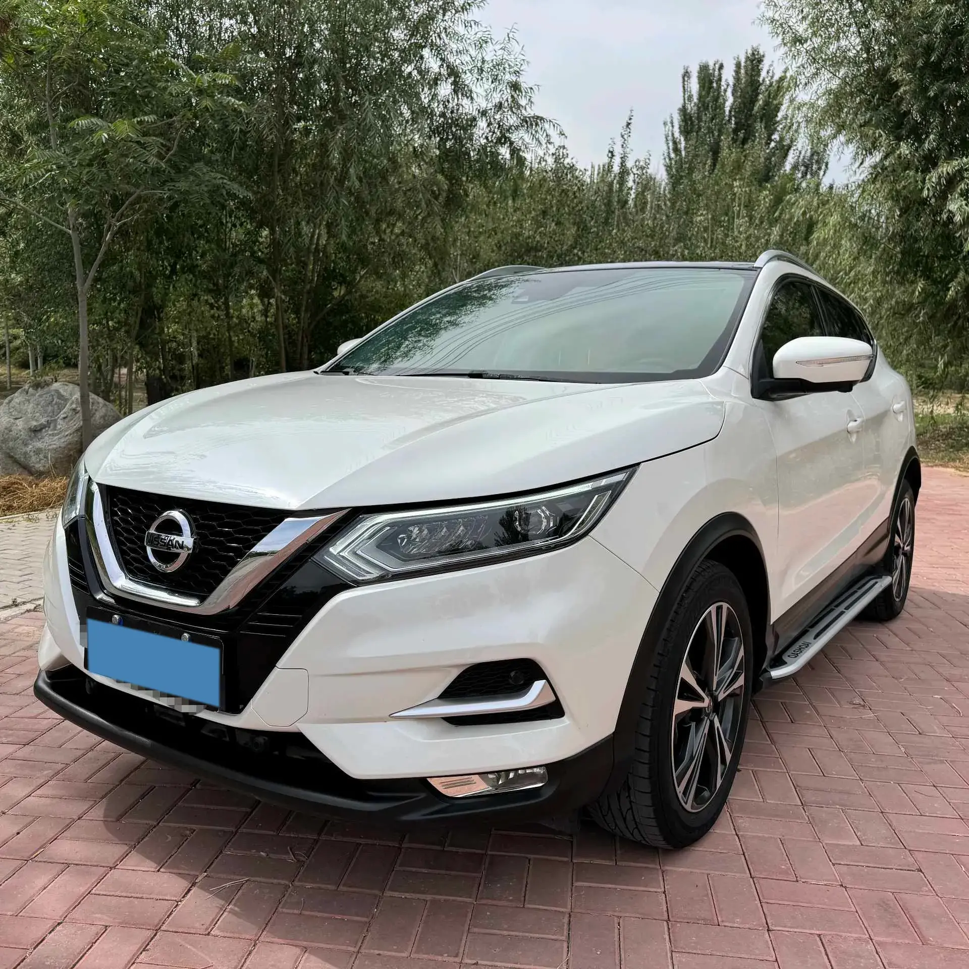 2022 NISSAN QASHQAI view 1