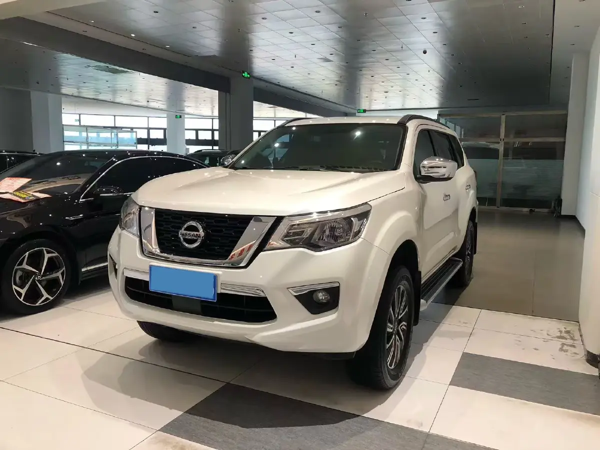 2020 Nissan Terra 2.5L 193HP L4 7AT