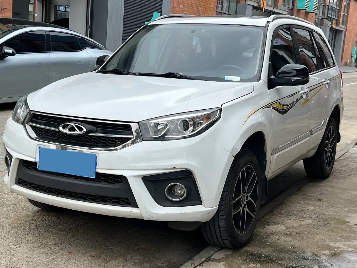 2018 Chery Tiggo 3 1.6L 126HP L4 CVT
