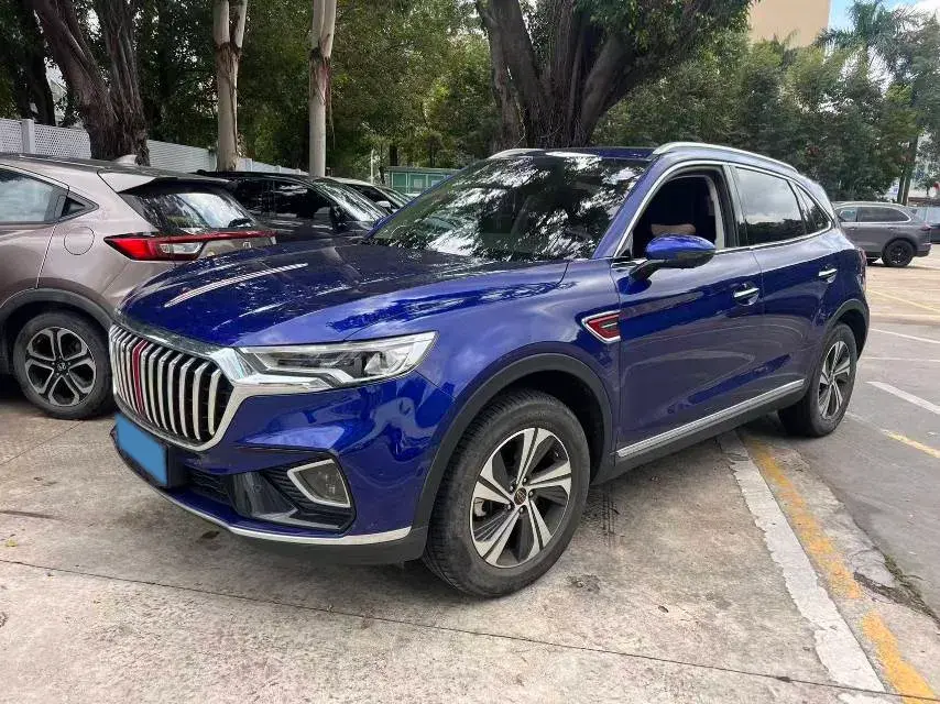 2019 HONGQI HS5 view 1