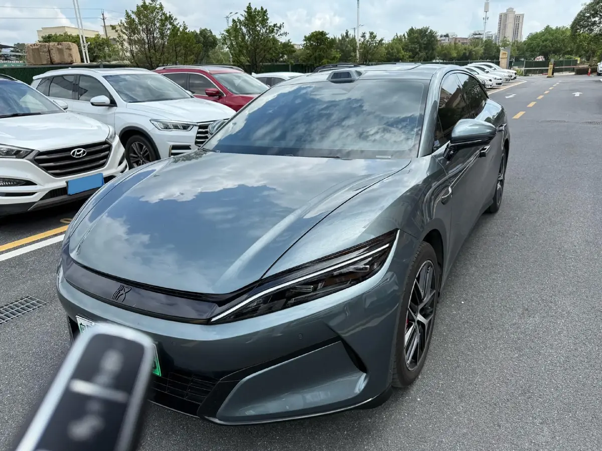 2025 BYD HanL 1.5T 156HP L4 E-CVT PHEV