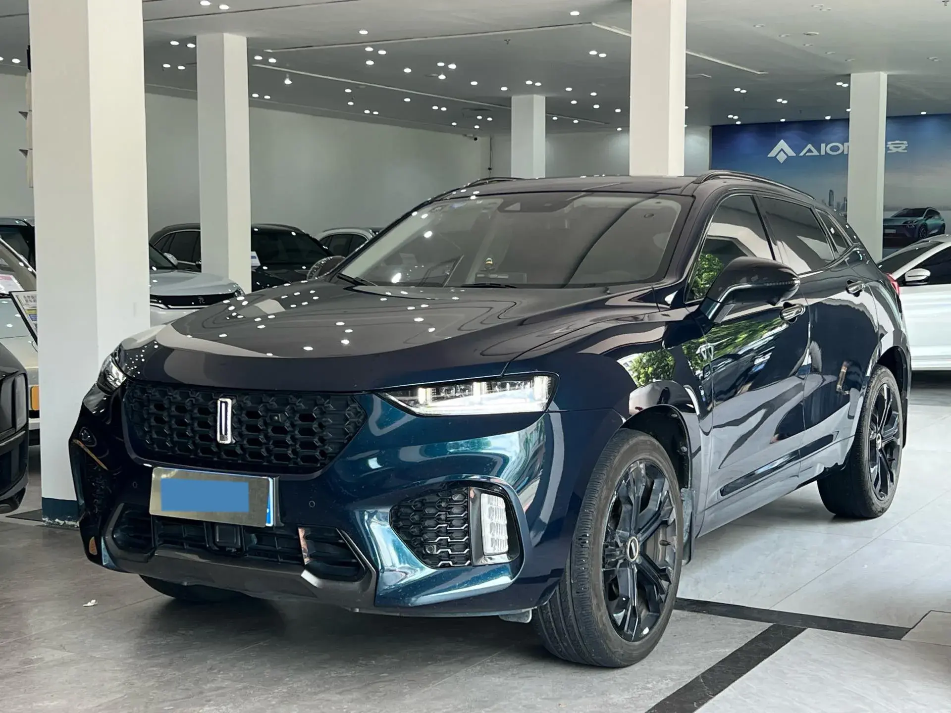 2019 WEY VV7 view 1