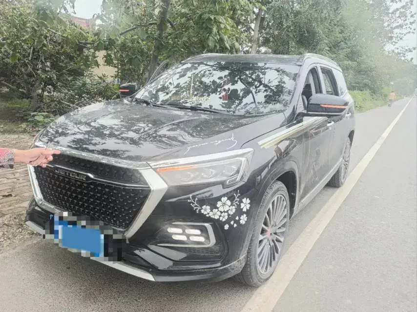 2020 JETOUR X95 view 1