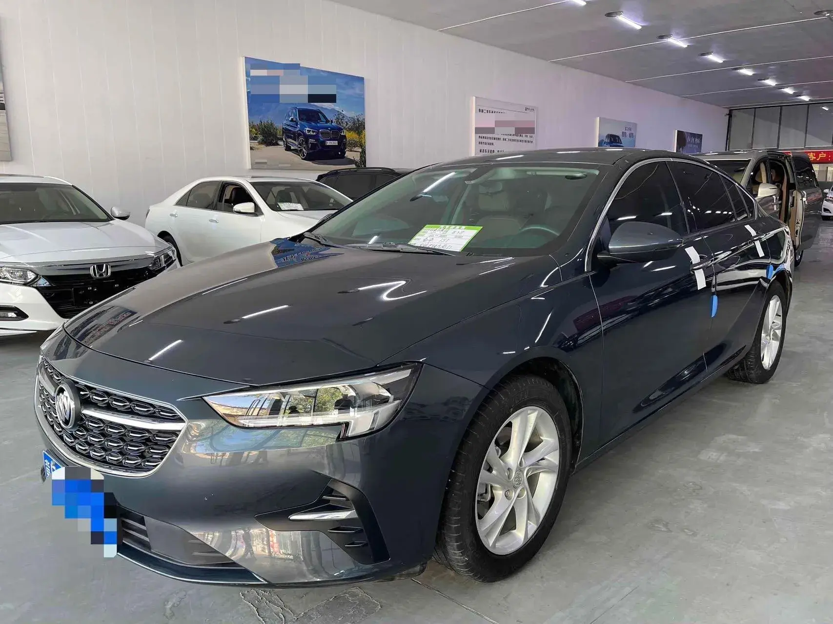 2020 BUICK REGAL view 1