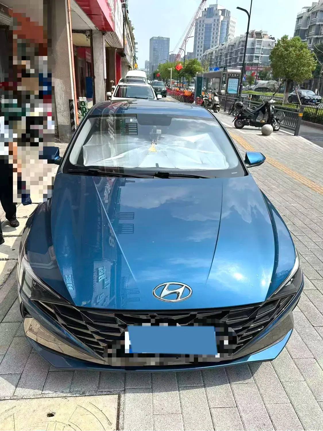 2021 HYUNDAI ELANTRA thumbnail 2