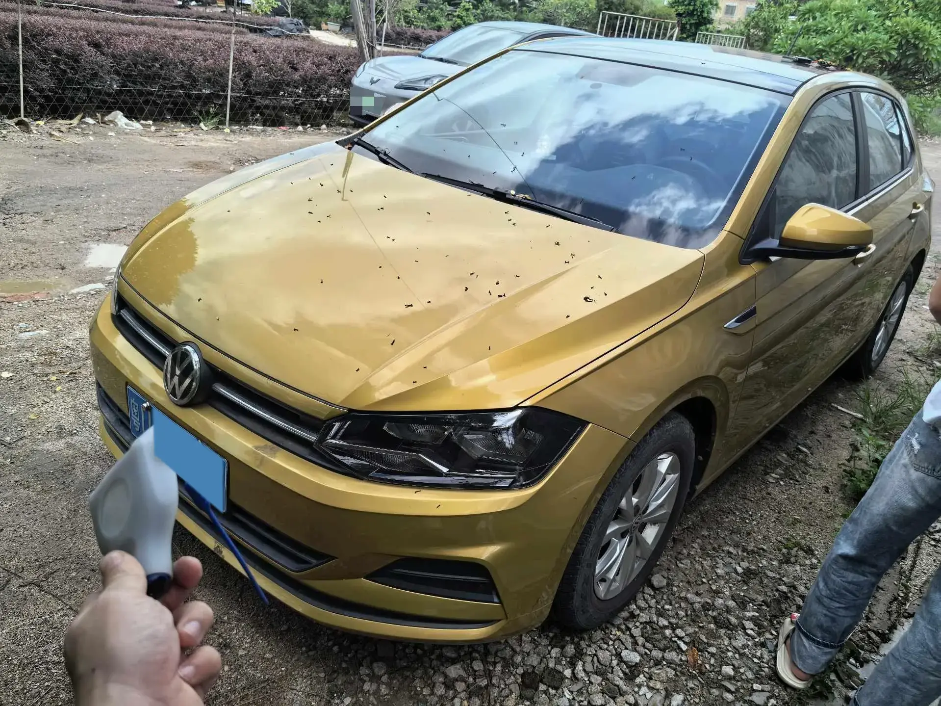 2019 VOLKSWAGEN POLO view 1