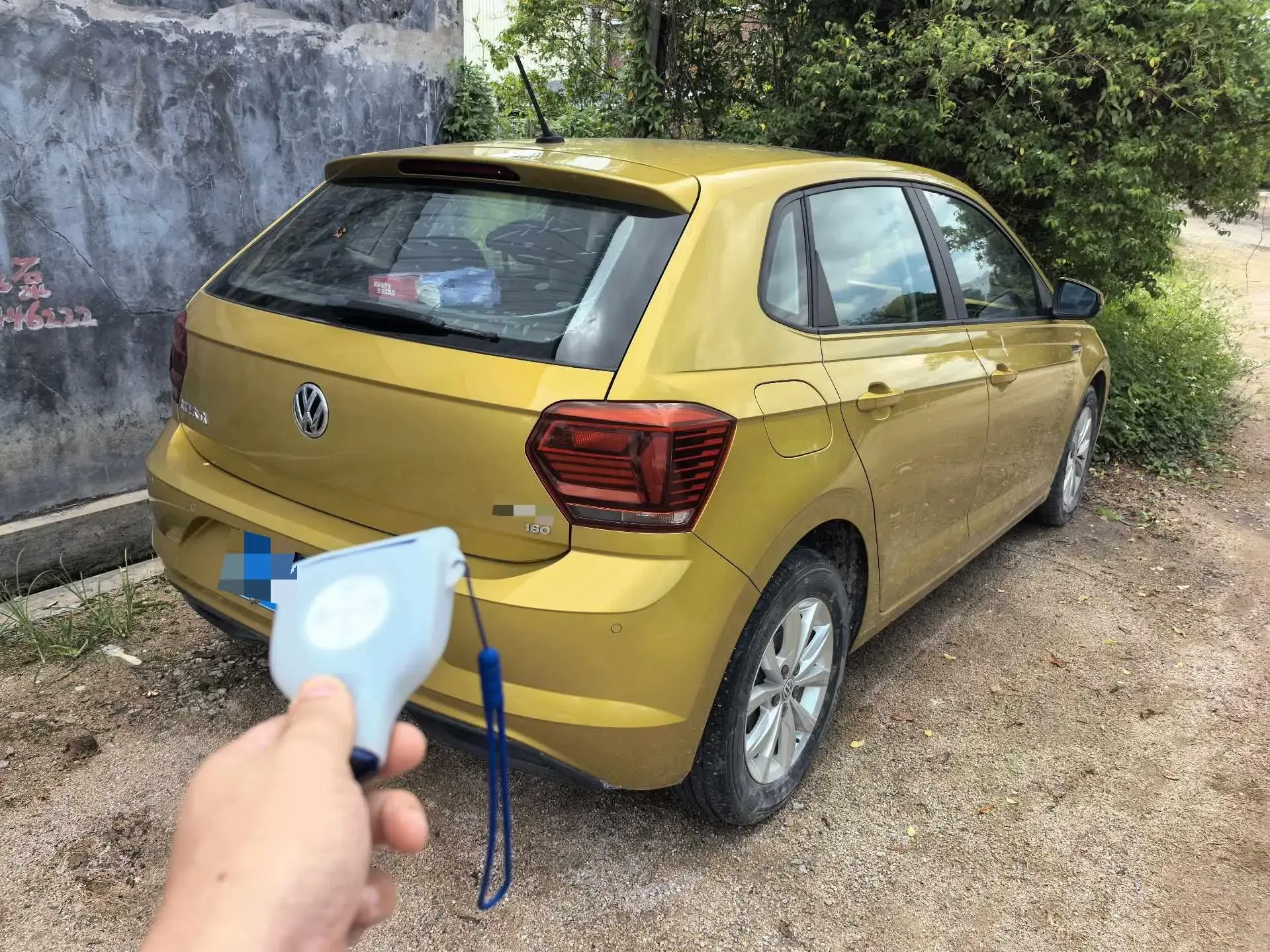 2019 VOLKSWAGEN POLO thumbnail 2