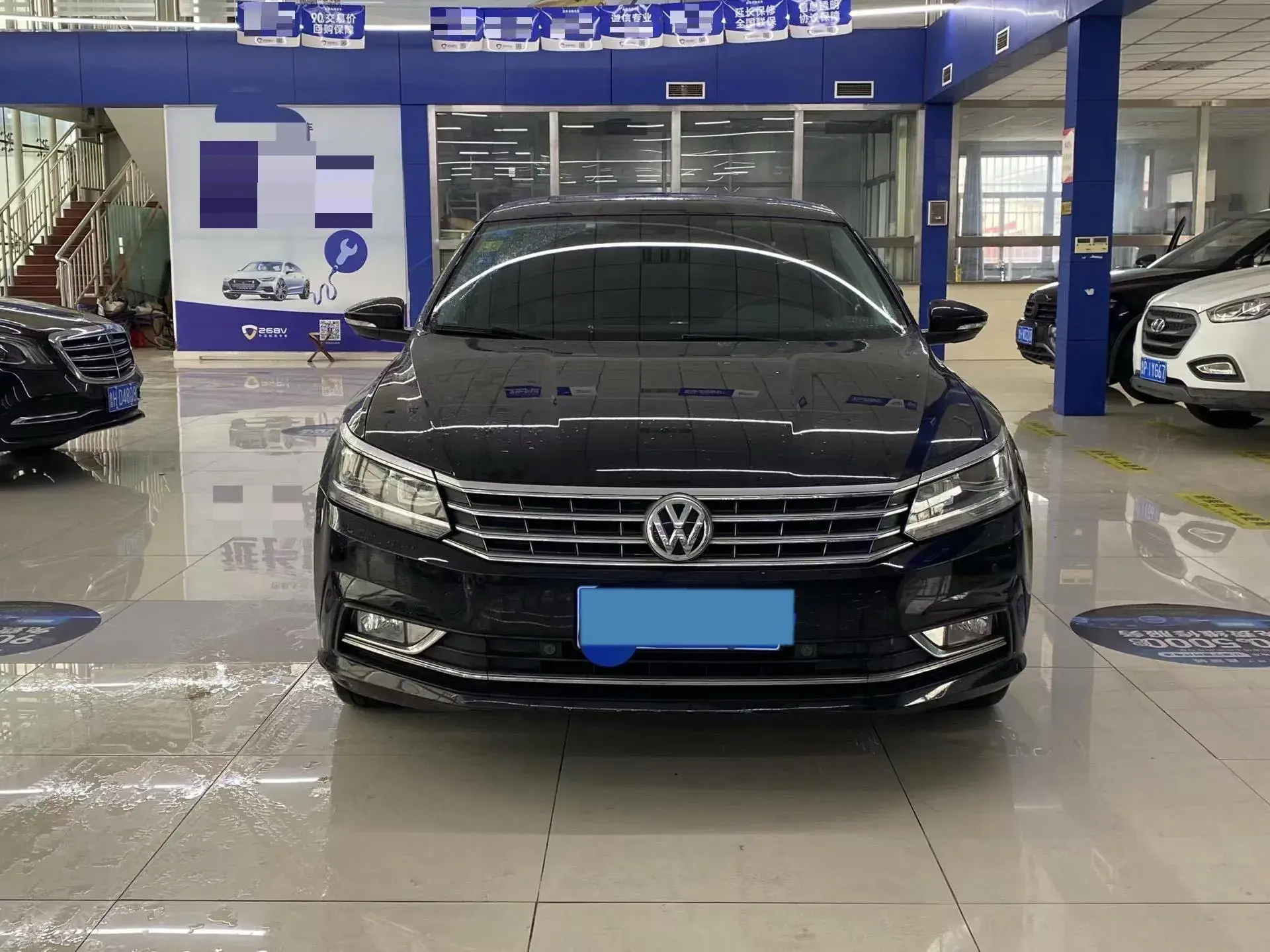 2017 VOLKSWAGEN PASSAT thumbnail 2
