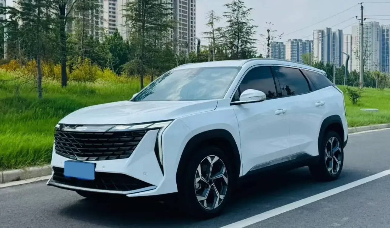 2024 GEELY STARRAY view 1