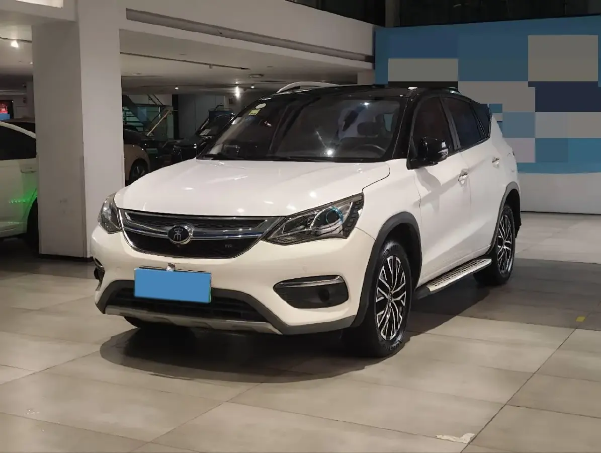 2017 BYD Song 1.5T 154HP L4 6DCT PHEV 16.9KWH