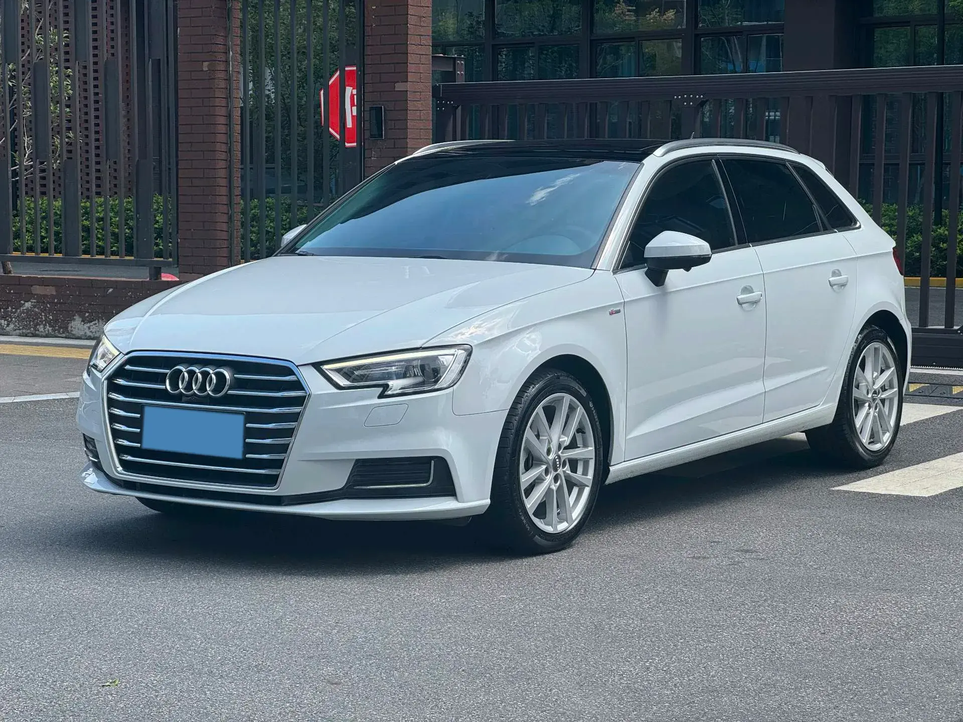 2020 AUDI A3 view 1
