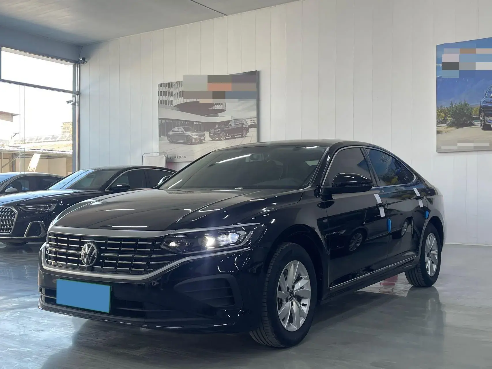 2022 VOLKSWAGEN PASSAT view 1