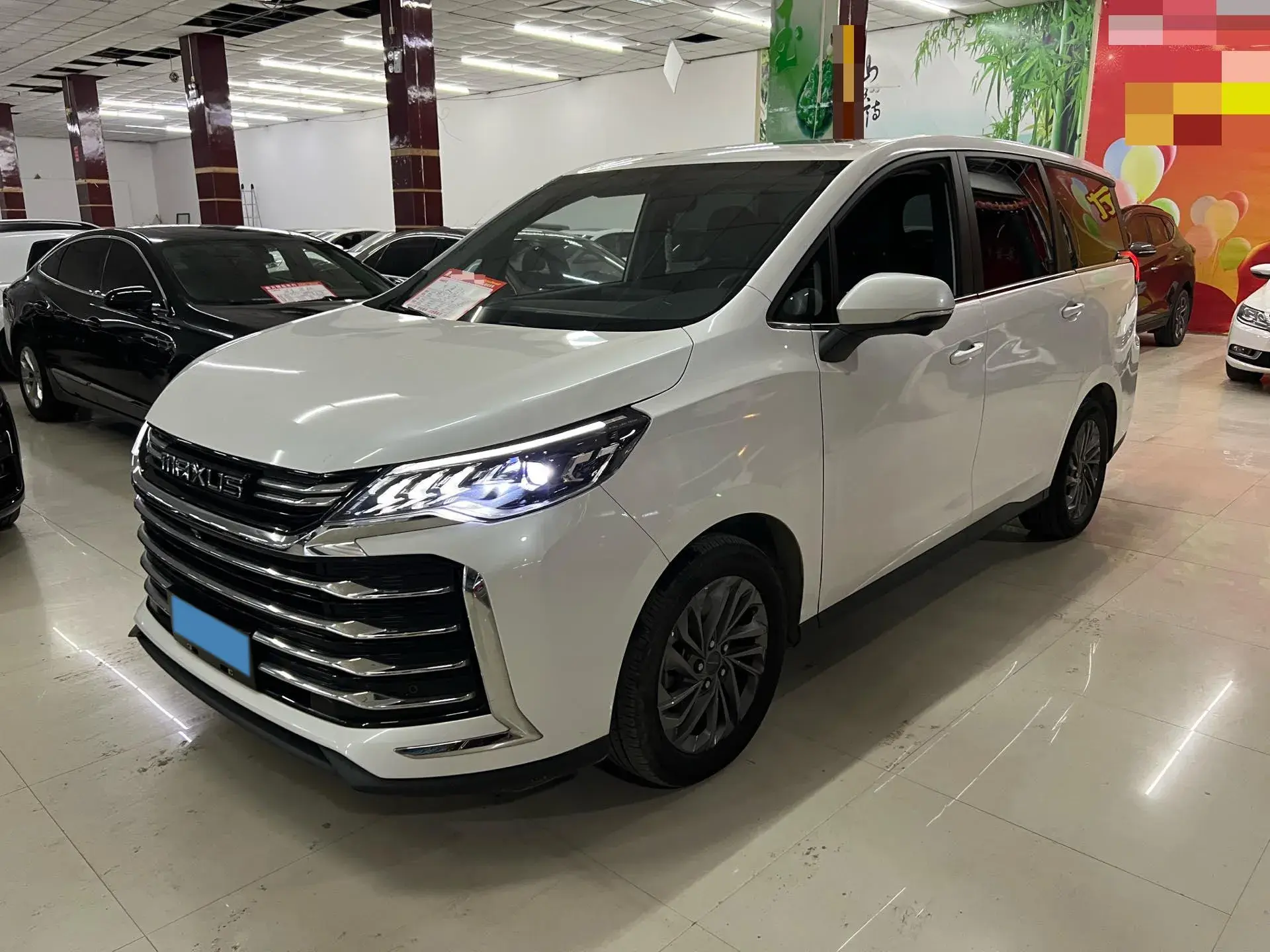 2021 MAXUS G50 view 1