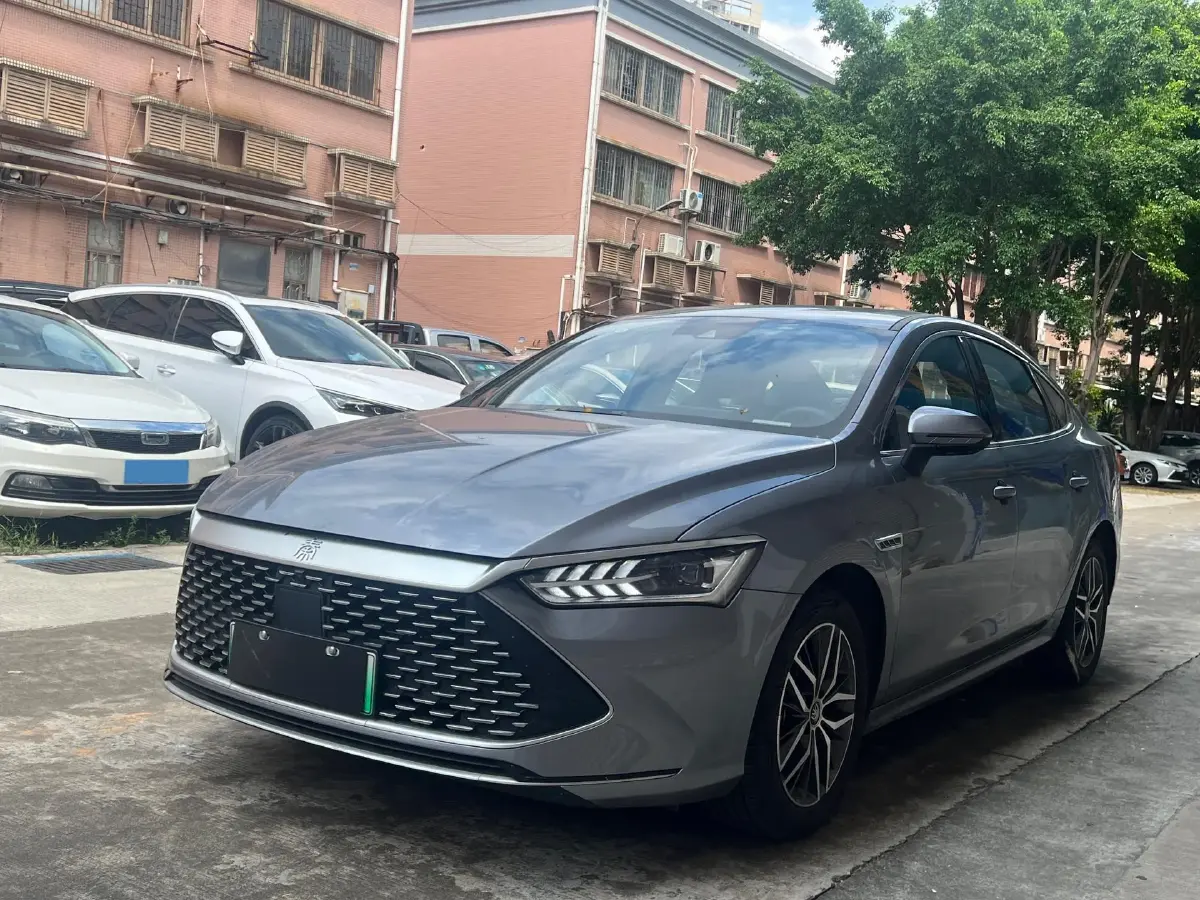 2021 BYD Qin Plus 1.5L 110HP L4 E-CVT PHEV 18.32KWH