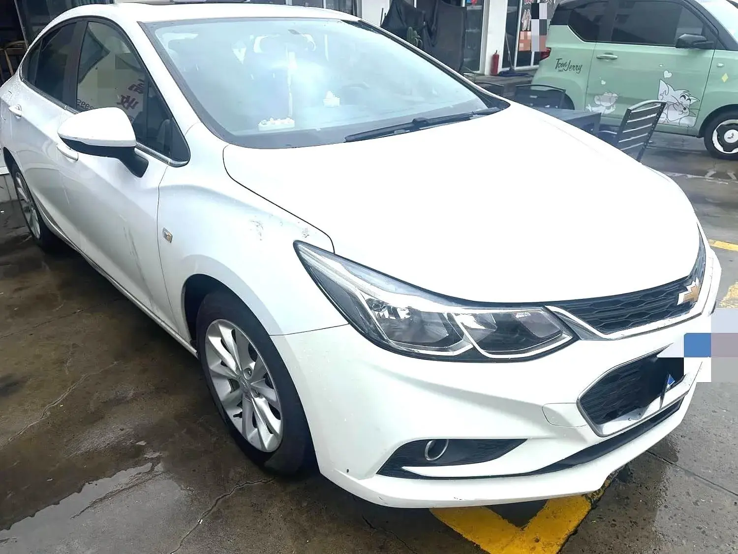 2018 CHEVROLET CRUZE thumbnail 2