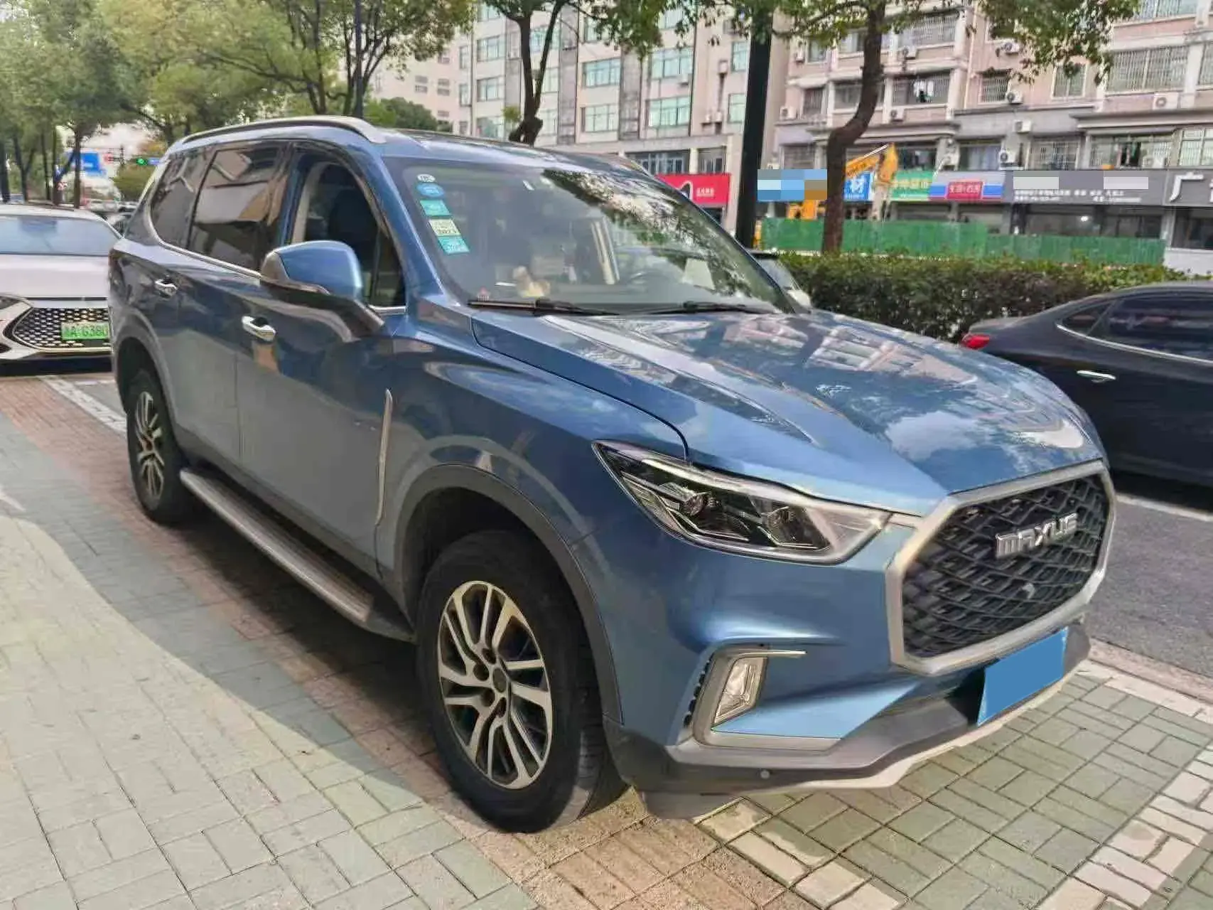 2019 MAXUS D90 thumbnail 2