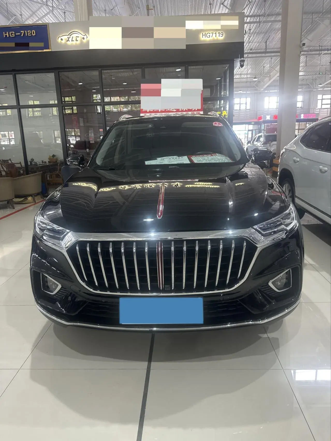 2022 HONGQI HS5 thumbnail 2