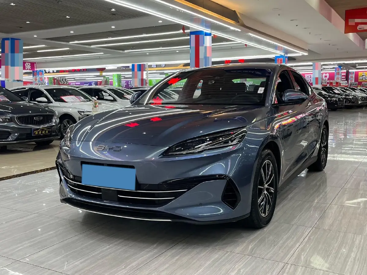 2024 BYD Seal 06 1.5L 101HP L4 E-CVT PHEV 15.87KWH